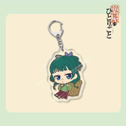 藥屋少女的呢喃周邊貓貓壬氏玉葉妃高順亞克力鑰匙扣掛飾【單買三件起送】