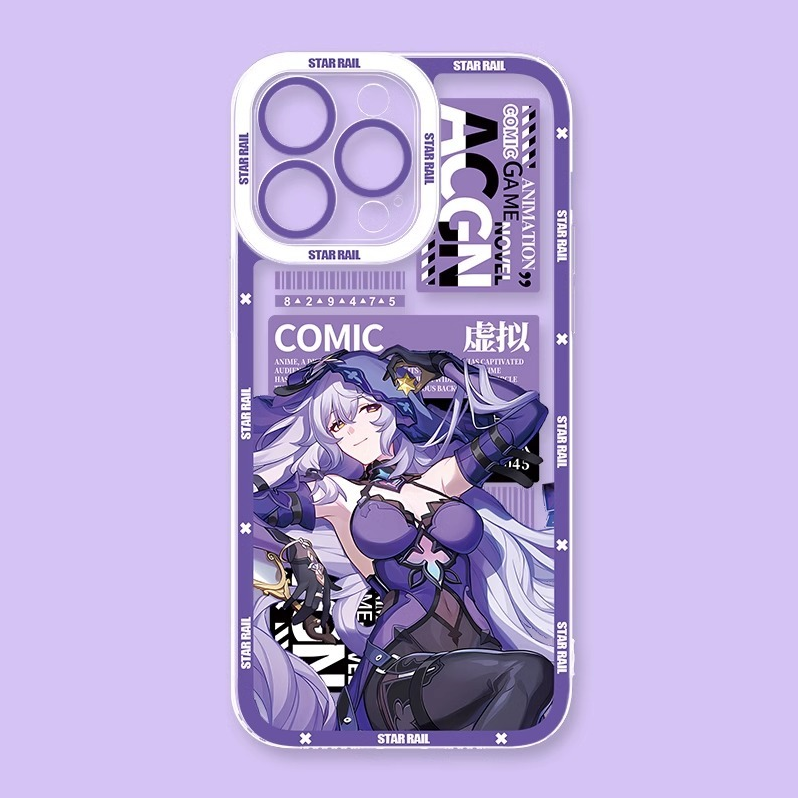 星穹鐵道天使眼透明防摔軟殼-ZUIHANG SHOP