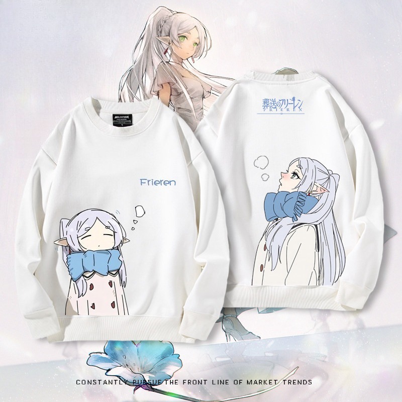 葬送的芙莉蓮 聯名親子情侶裝 圓領長袖