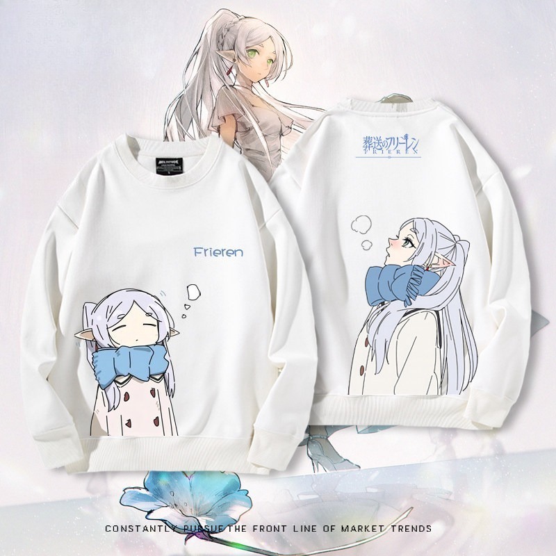 葬送的芙莉蓮 聯名親子情侶裝 圓領長袖