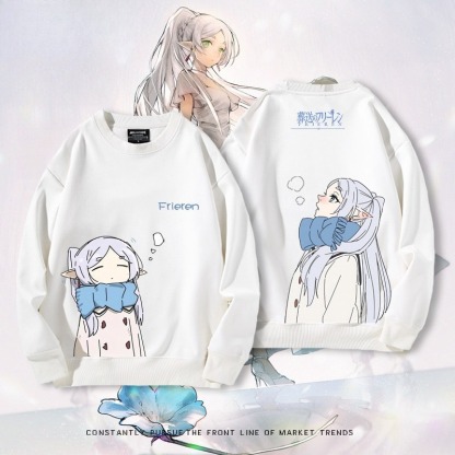 葬送的芙莉蓮 聯名親子情侶裝 圓領長袖