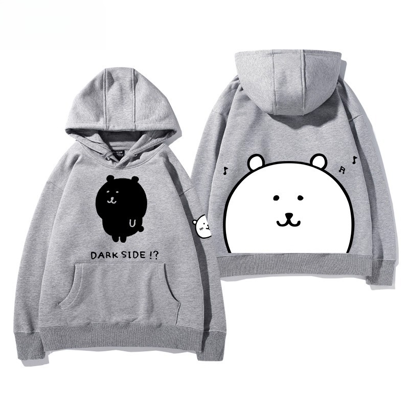 自嘲熊 聯名衛衣2025秋冬新款 親子情侶裝連帽衛衣