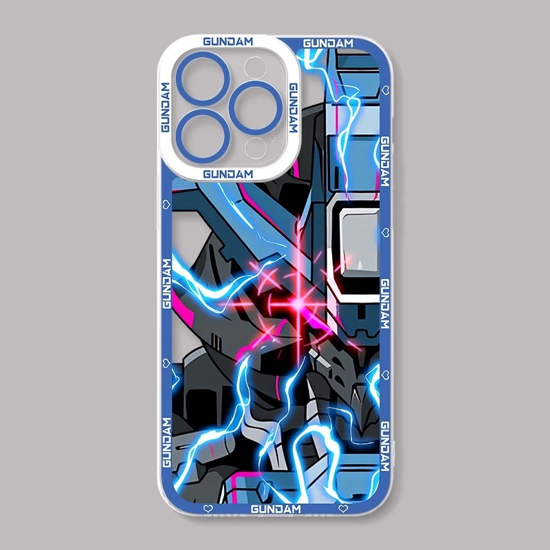 機動戰士鋼彈天使眼透明防摔軟殼-ZUIHANG SHOP