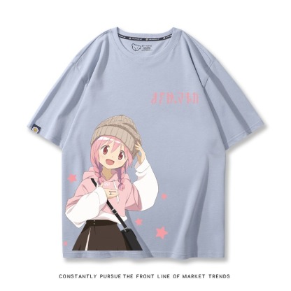 魔法少女小圓周邊 印花短袖T恤
