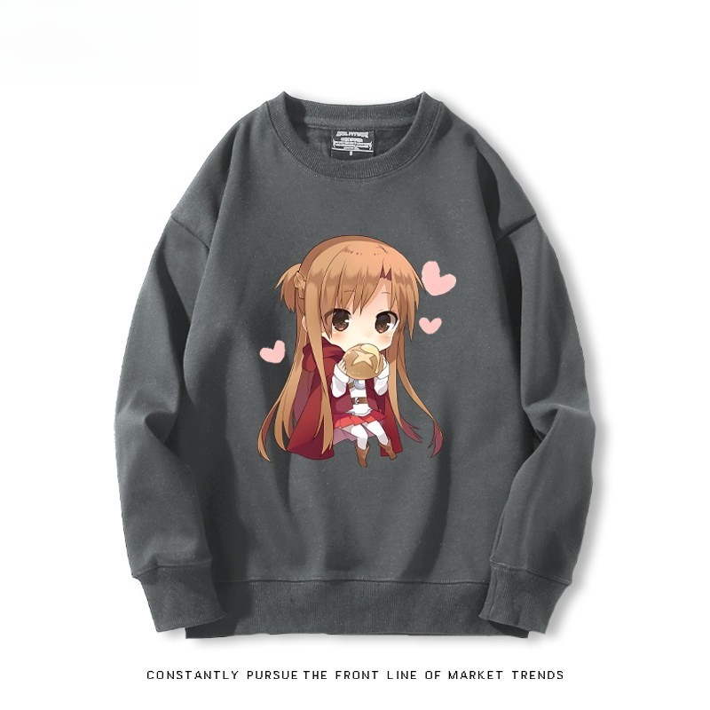 刀劍神域 聯名親子情侶裝 圓領長袖