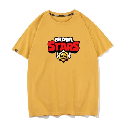 荒野亂鬥 印花短袖T恤