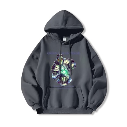 JOJO的奇妙冒險新款 親子情侶男女款連帽衛衣