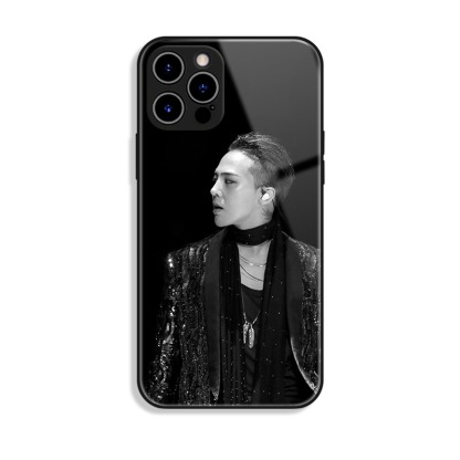 GD權志龍新款高清全包防摔玻璃殼