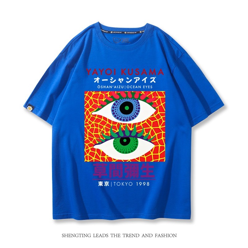 草間彌生 Yayoi Kusama周邊 印花短袖T恤