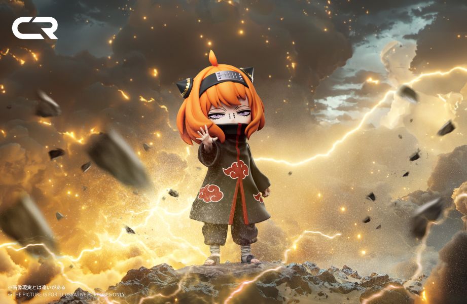 間諜家家酒+火影忍者 雙配色 佩恩安妮亞 X CR工作室