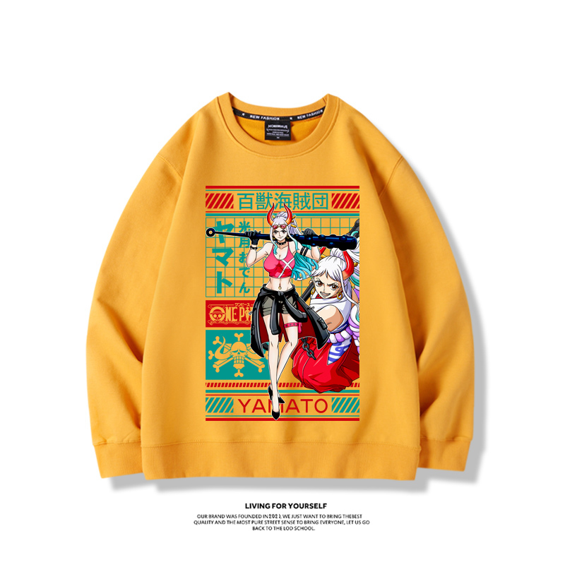 航海王2023親子情侶裝 圓領長袖-星夢cosplay