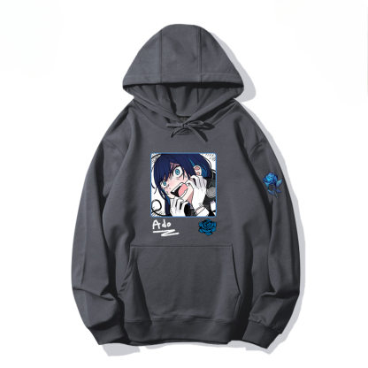 Ado歌手同人 寬鬆百搭 秋冬款 寬鬆連帽衛衣