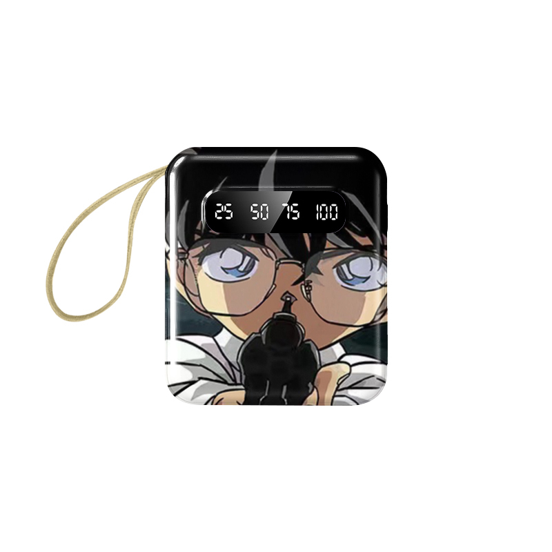 名偵探柯南迷你便攜快充10000mAh行動電源