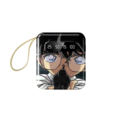 名偵探柯南迷你便攜快充10000mAh行動電源