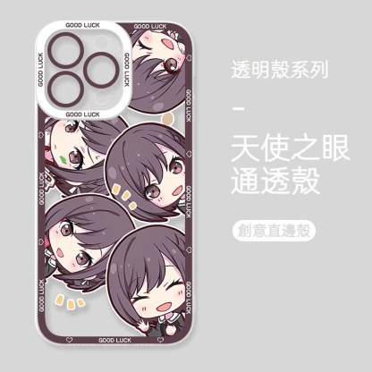 蘋果 系列世界計畫天使眼透明防摔軟殼