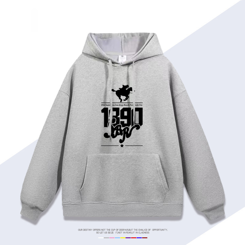 JOJO的奇妙冒險飆馬野郎 聯名衛衣2025秋冬新款 親子情侶裝連帽衛衣