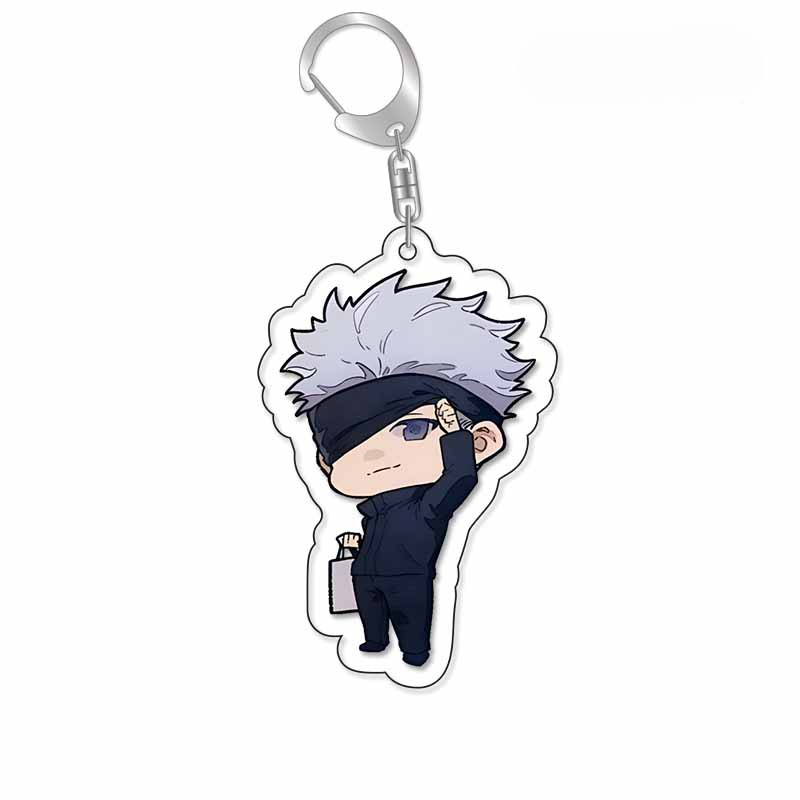 咒術廻戰五條悟虎杖悠仁伏黑惠釘崎野薔薇禪院真希狗卷棘熊貓 掛飾【單買三件起送】