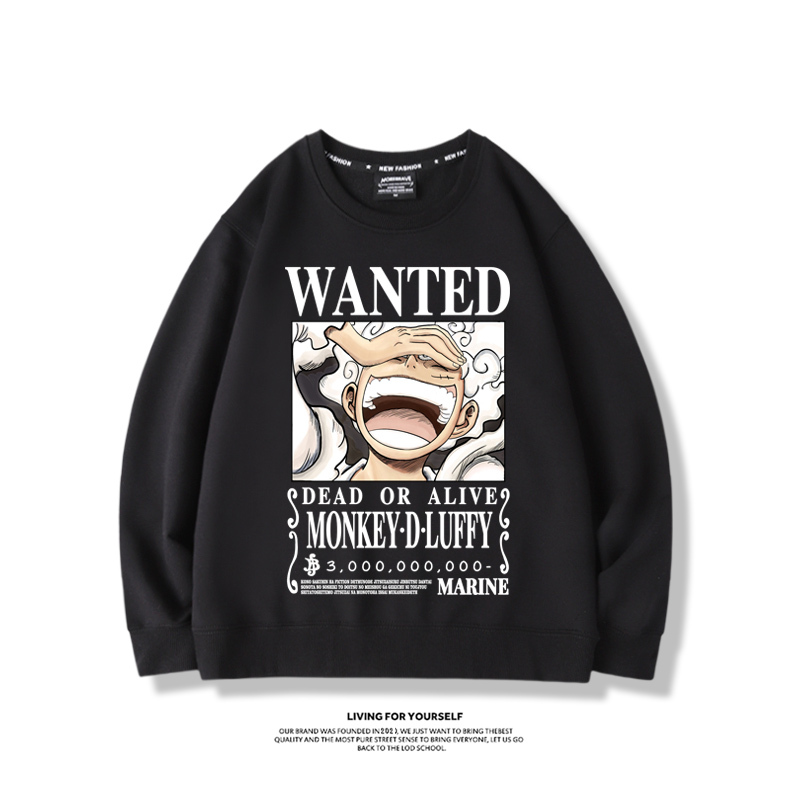 航海王2023親子情侶裝 圓領長袖