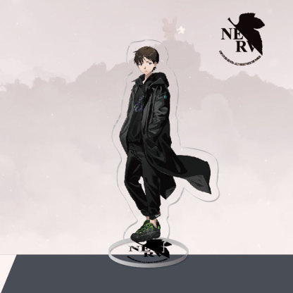 福音EVA綾波麗立牌動漫周邊亞克力鑰匙扣明日香真希波碇真嗣渚薰掛飾【單買三件起送】