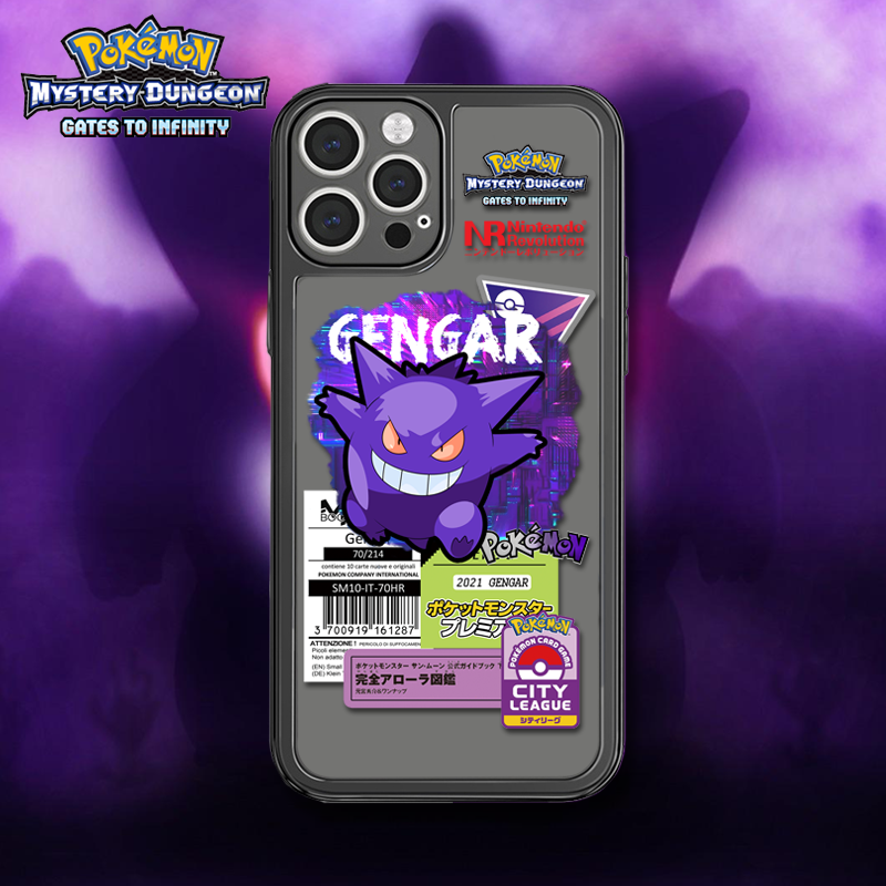 蘋果 系列寶可夢 透黑防摔軟殼