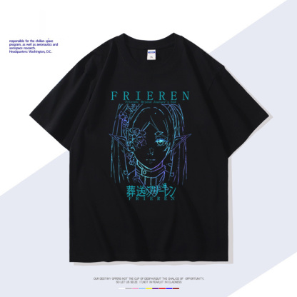 葬送的芙莉蓮聯名動漫周邊短袖T恤