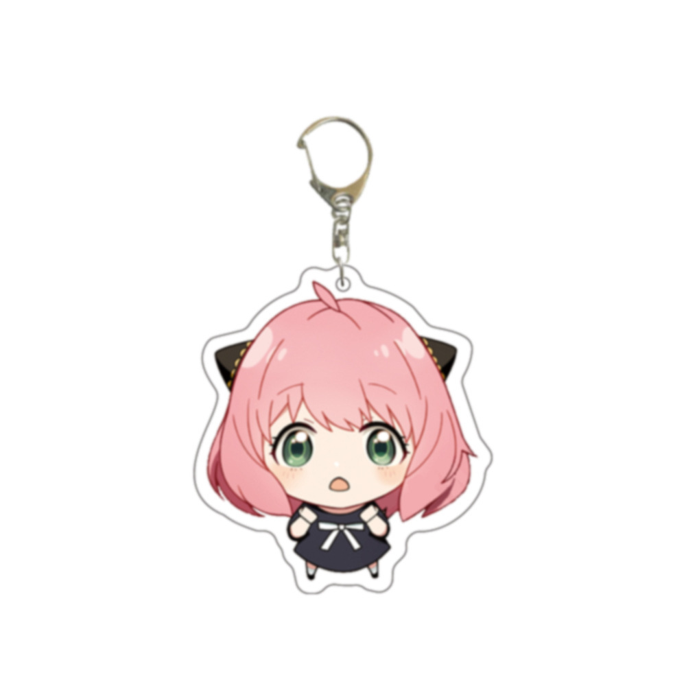 間諜×過家家 SPY×FAMILY黃昏勞埃德阿尼亞約爾邦德亞克力掛飾【單買三件起送】