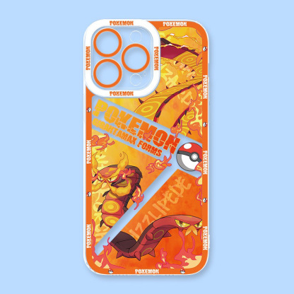 寶可夢超極巨化天使眼透明防摔軟殼
