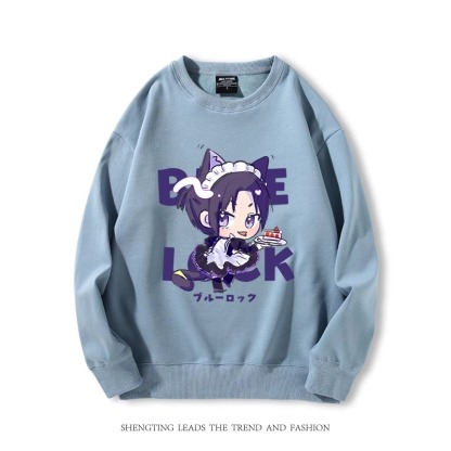 藍色監獄 2024親子情侶裝 圓領長袖