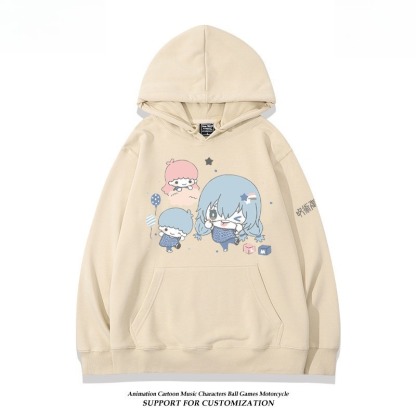 咒術迴戰 聯名衛衣2026秋冬新款親子情侶裝連帽衛衣