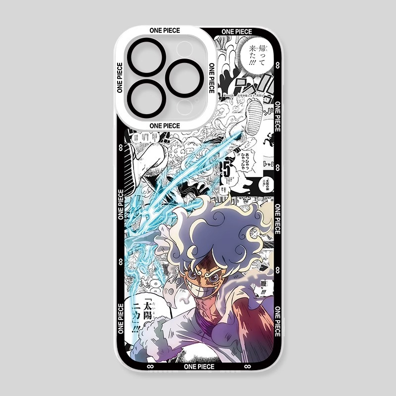 海賊王天使眼透明防摔軟殼-ZUIHANG SHOP