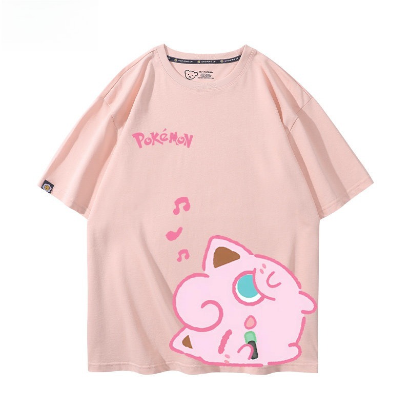 精靈寶可夢 印花短袖T恤