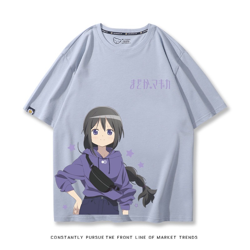 魔法少女小圓周邊 印花短袖T恤