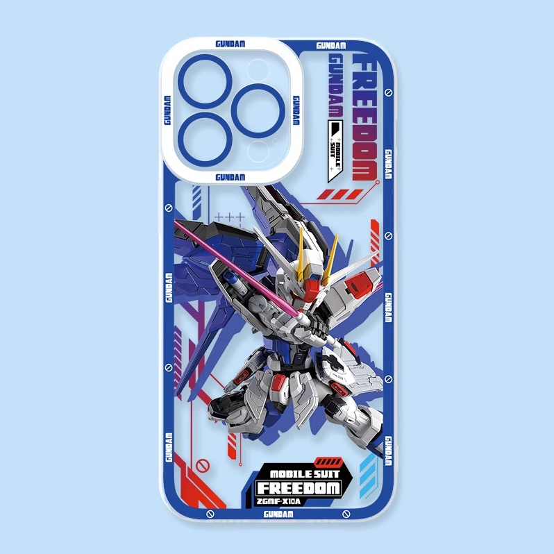 機動戰士鋼彈天使眼透明防摔軟殼-ZUIHANG SHOP