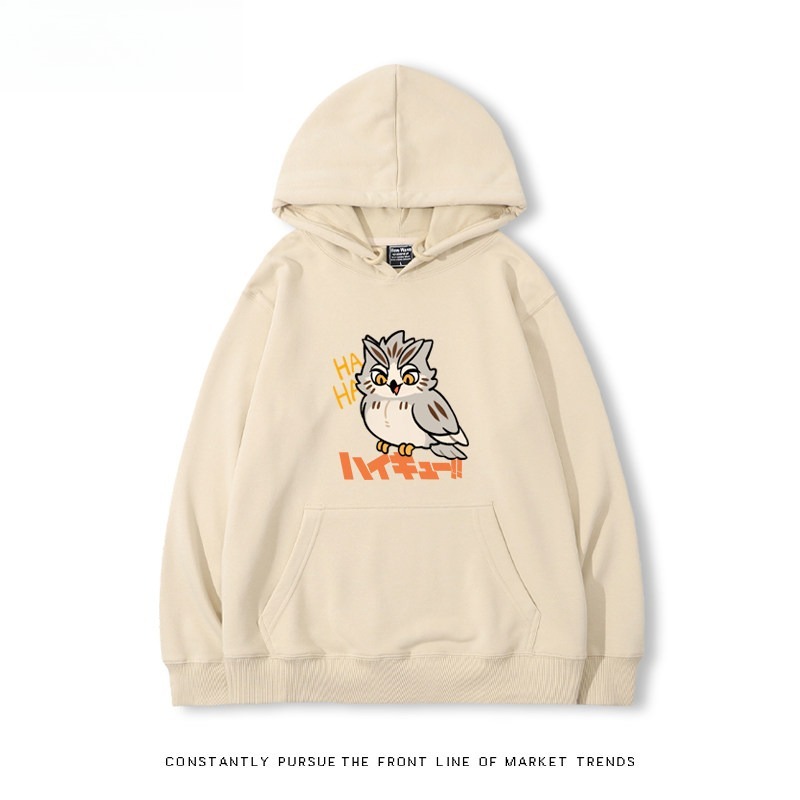 排球少年 聯名衛衣2026秋冬新款 親子情侶連帽衛衣