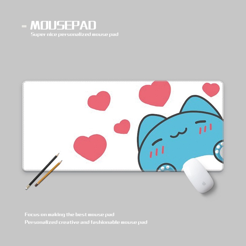 貓貓蟲 主題桌墊 布質滑鼠墊