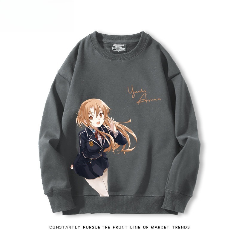 刀劍神域 聯名親子情侶裝 圓領長袖