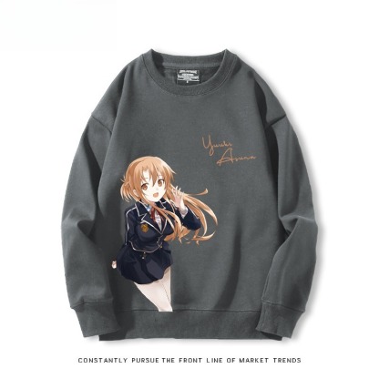 刀劍神域 聯名親子情侶裝 圓領長袖