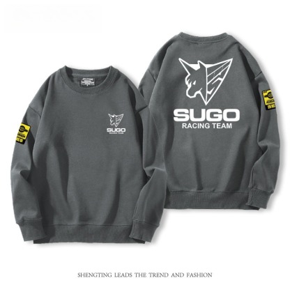 高智能方程式菅生車隊SUGO 聯名親子情侶裝 圓領長袖