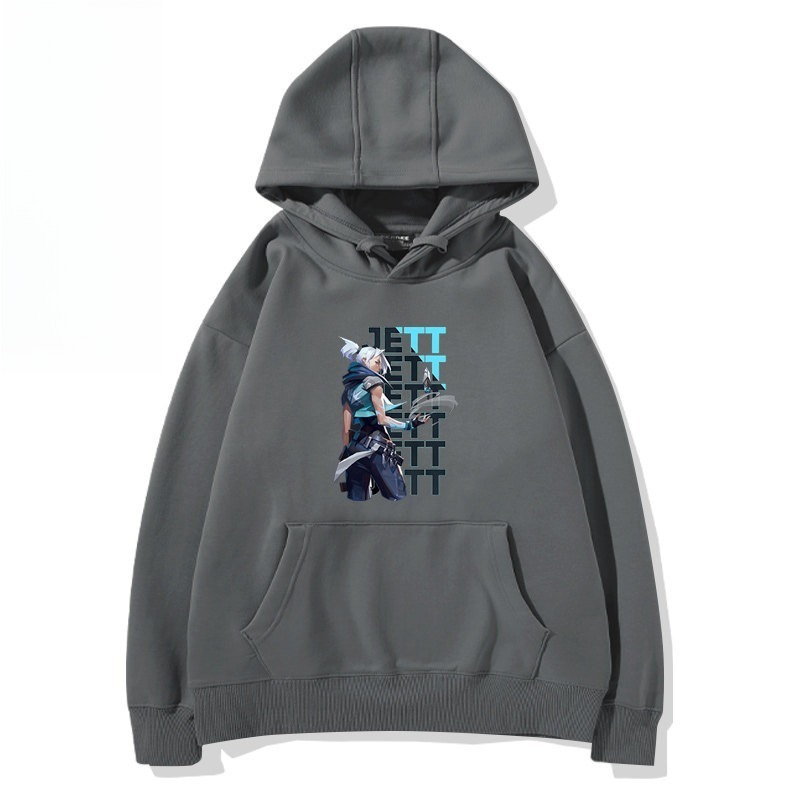 瓦羅蘭特 親子情侶男女連帽衛衣