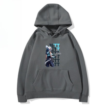 瓦羅蘭特 親子情侶男女連帽衛衣