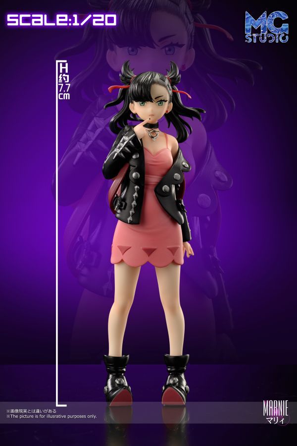 【預購】MG Studio scaleworld比例世界 瑪俐&小菊兒