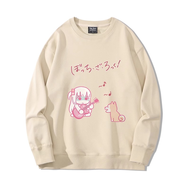 孤獨搖滾 2024親子情侶裝 圓領長袖