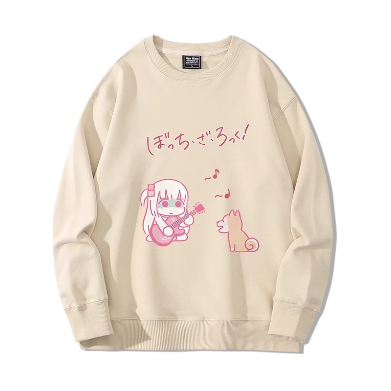 孤獨搖滾 2024親子情侶裝 圓領長袖