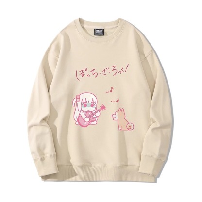 孤獨搖滾 2024親子情侶裝 圓領長袖