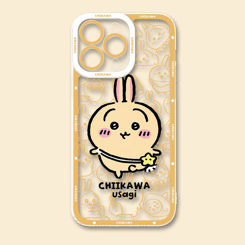 吉伊卡哇天使眼透明手機殼