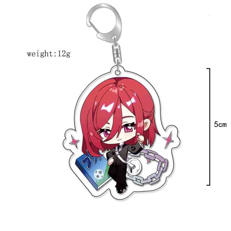藍色監獄凪誠士郎千切豹馬國神煉介御影玲王潔世一亞克力鑰匙扣 掛飾【單買三件起送】