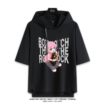 孤獨搖滾 連帽短袖T恤