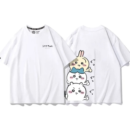 【特價商品！！】 Chiikawa 2025親子情侶男女同款 短T 【折扣買兩件第三件全減免！買二送一 ！買五送二！兩件起送】