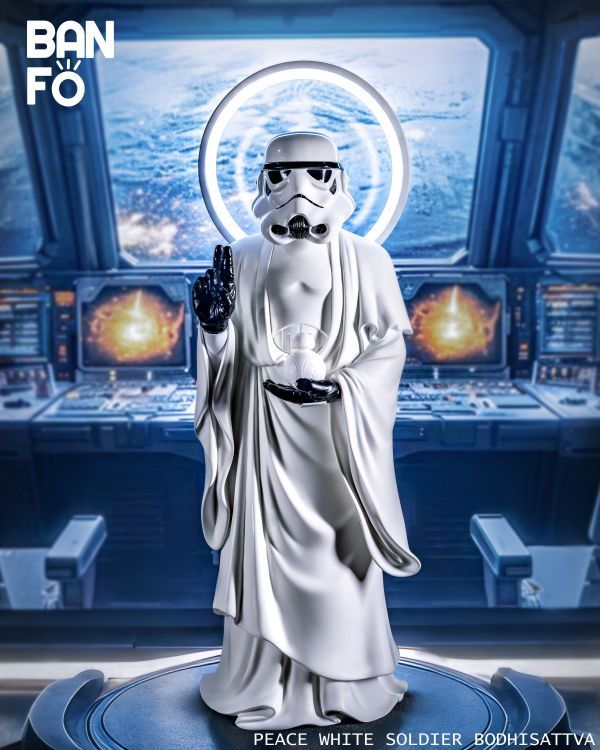 【預購】BANFO萬佛 和平白兵（STOPWARS）