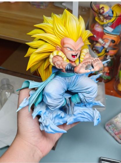 【預購】FXW 龍珠-三小隻共鳴 甜甜圈悟天克斯